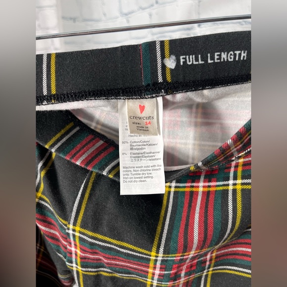 J.Crew Crew Cuts Stewart Tartan Plaid Size 14 - Picture 4 of 7